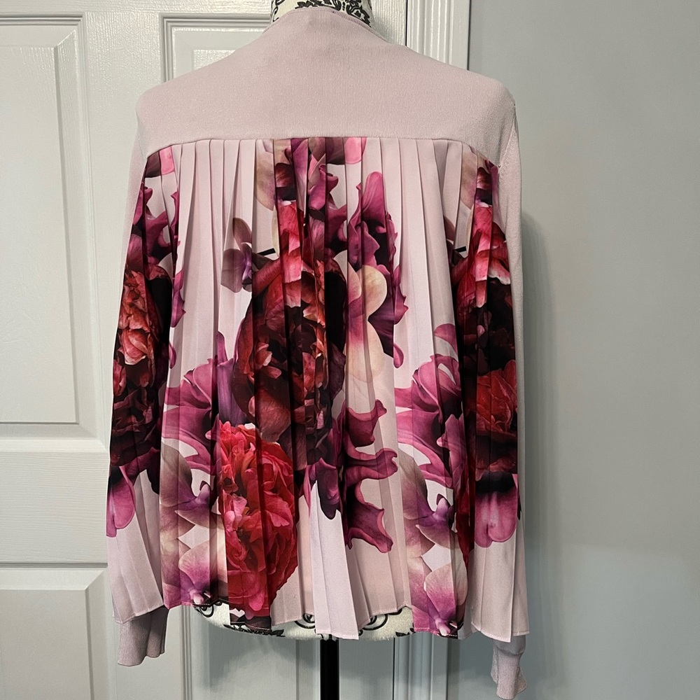 Open cardigan